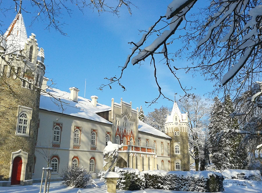 Kouzelná noc na Chateau Herálec