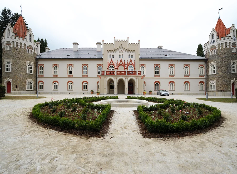 Kouzelná noc na Chateau Herálec