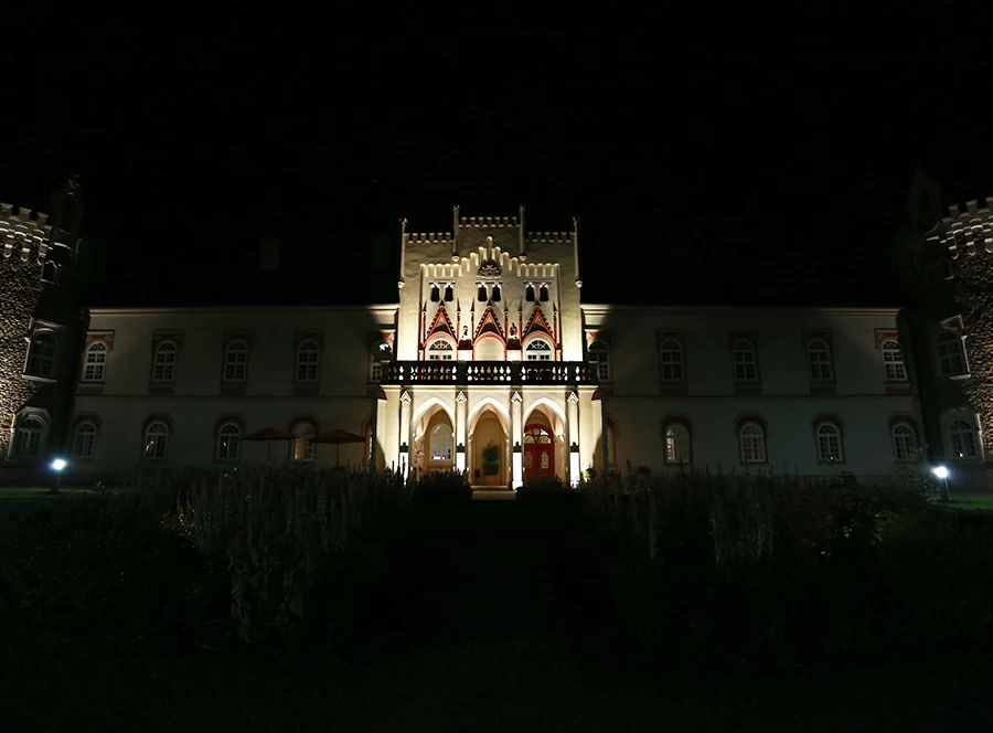 Kouzelná noc na Chateau Herálec