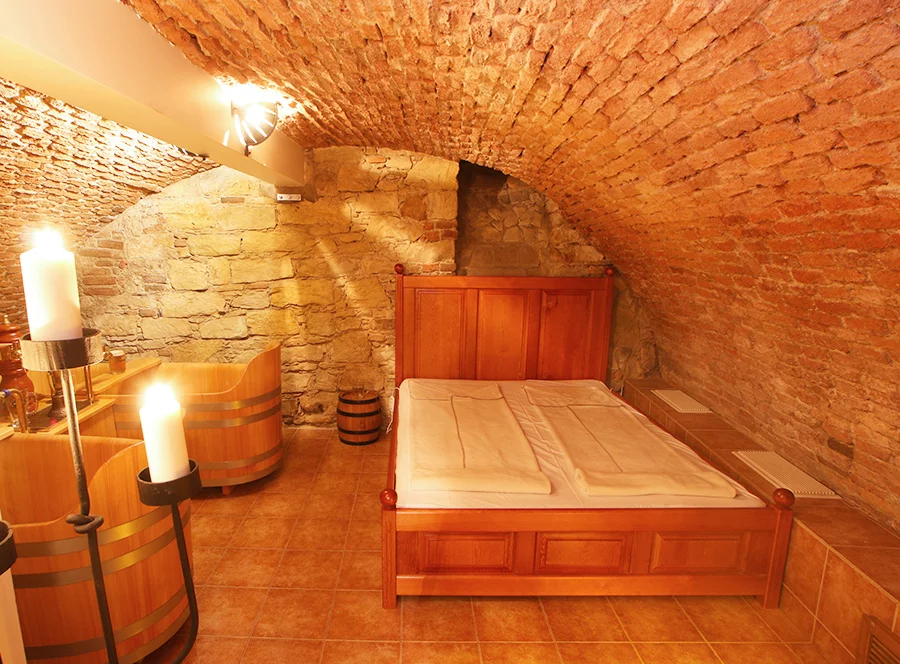 Pivní koupel s masáží pro dva