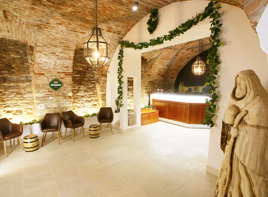 Pivní koupel s masáží pro dva