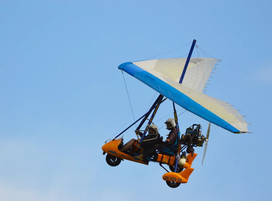 Pilotem motorového rogala Pilotem motorového rogala