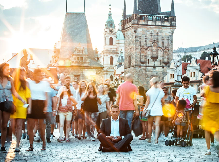 Hluboká relaxace s Čchi Kungem u vás