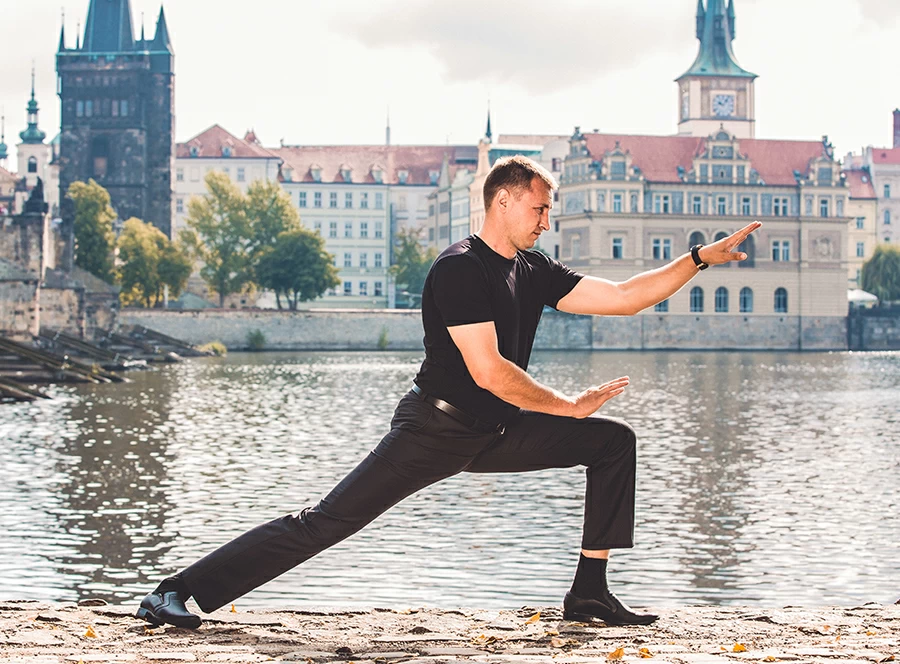 Hluboká relaxace s Čchi Kungem u vás