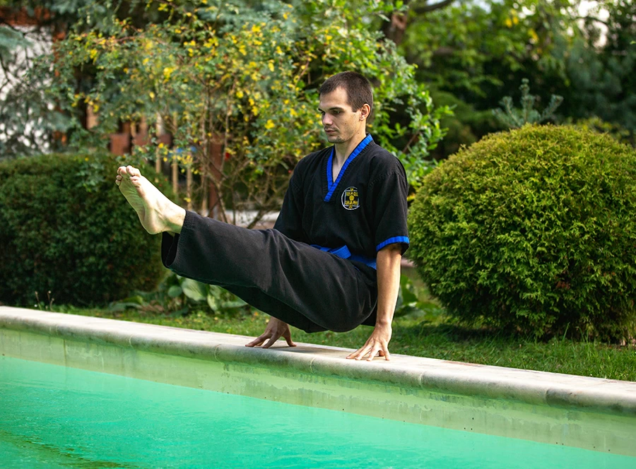 Kurz bojového umění Kung fu s Mistrem