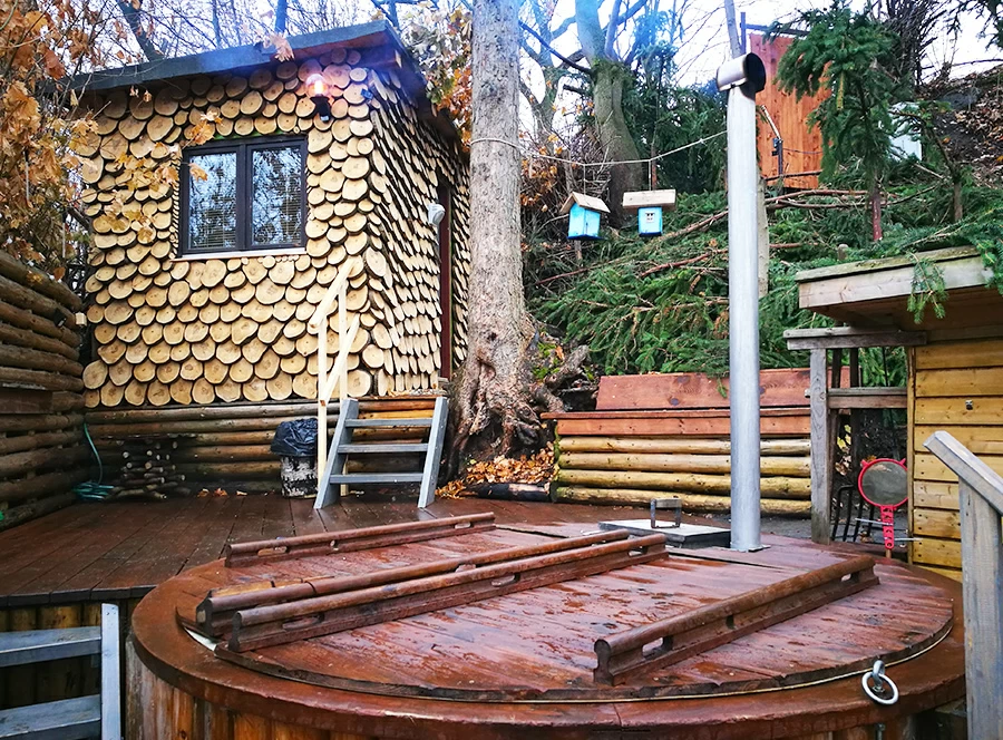 Líbánky v soukromí Apartmá SunGarden