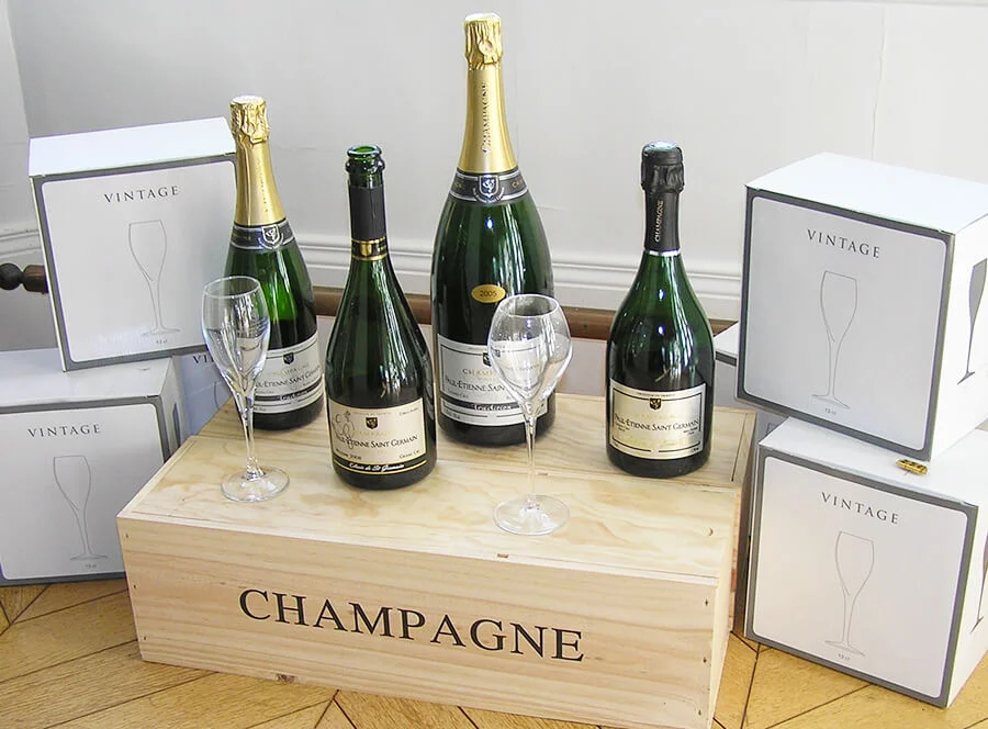 Champagne party pro novomanžele
