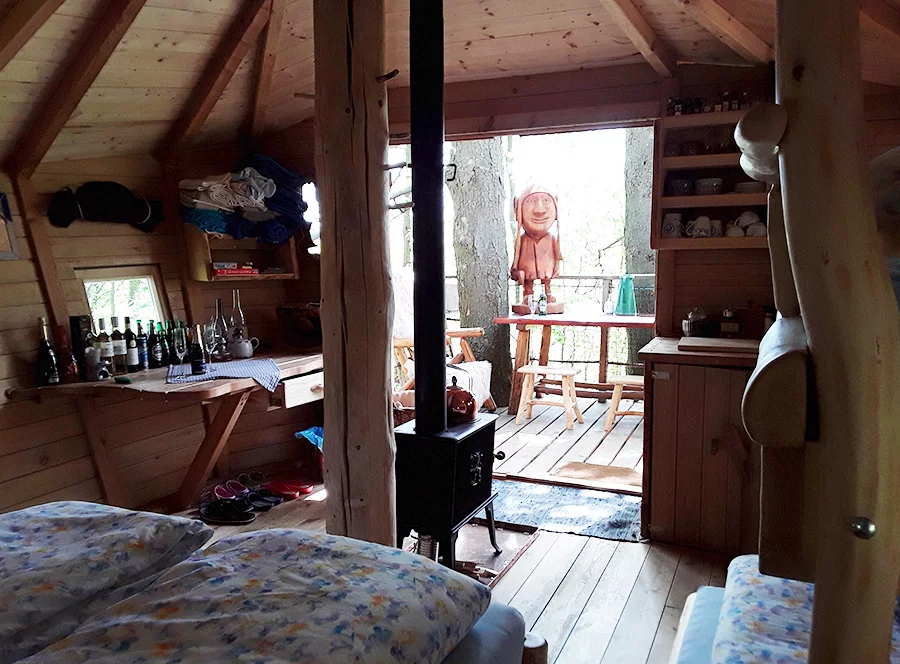 Rodinný pobyt v treehouse