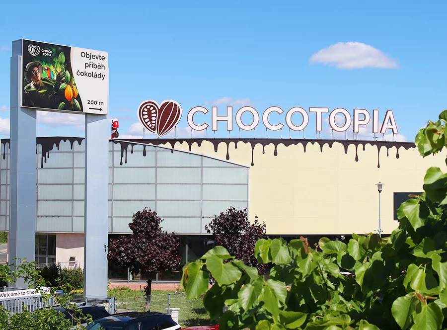 Čokoládové workshopy v Chocotopii