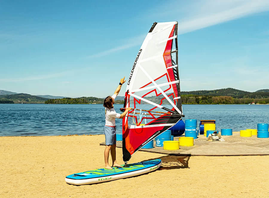 Kurz windsurfingu s Petrem Čechem