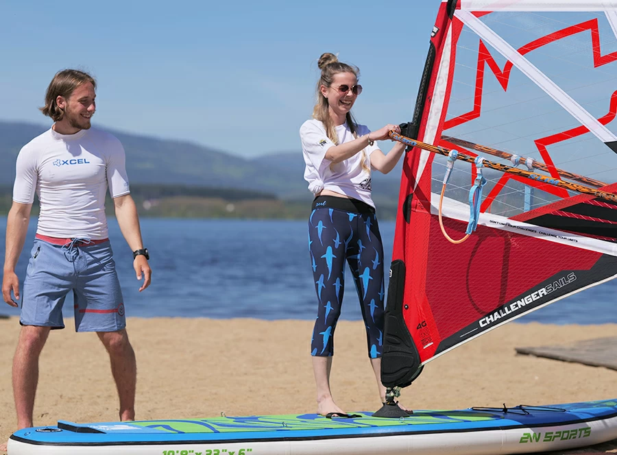 Kurz windsurfingu s Petrem Čechem