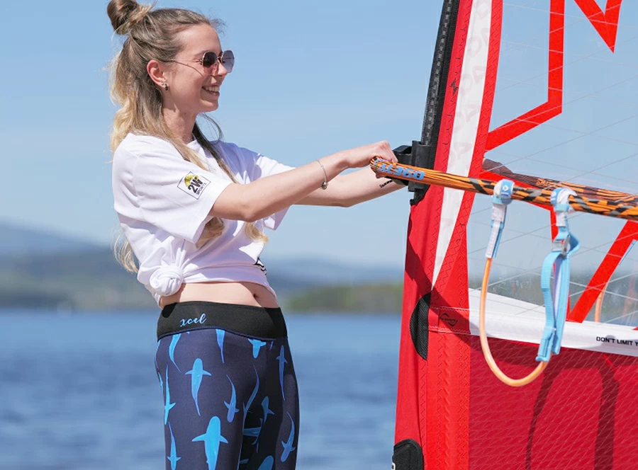 Kurz windsurfingu s Petrem Čechem