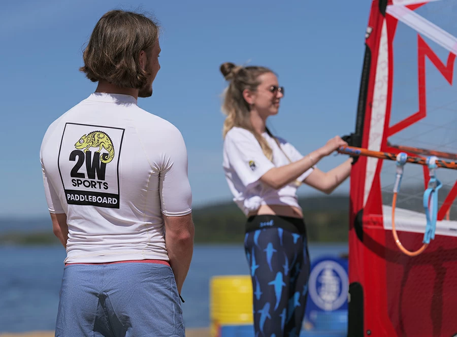 Kurz windsurfingu s Petrem Čechem