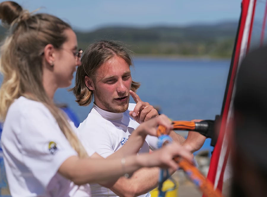 Kurz windsurfingu s Petrem Čechem