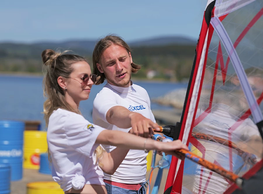 Kurz windsurfingu s Petrem Čechem