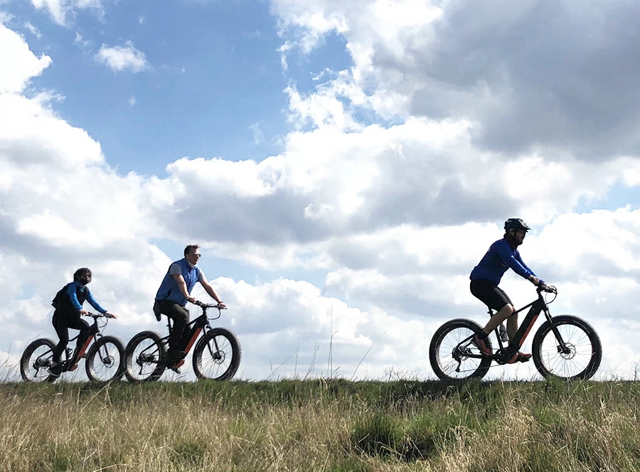 Soukromý cyklovýlet údolím Divoké Šárky