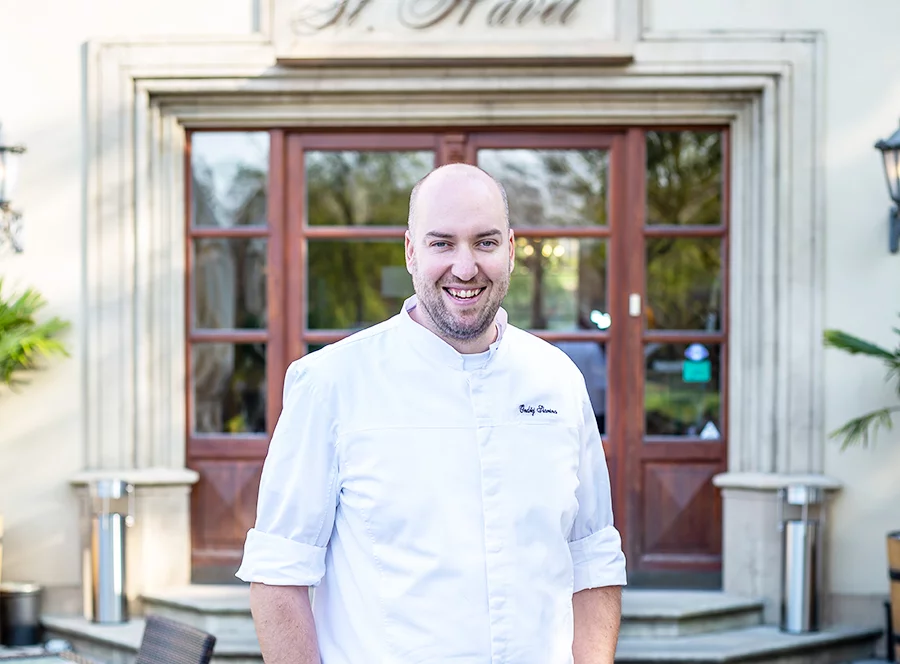 Degustační menu s vínem od Ondry Slaniny