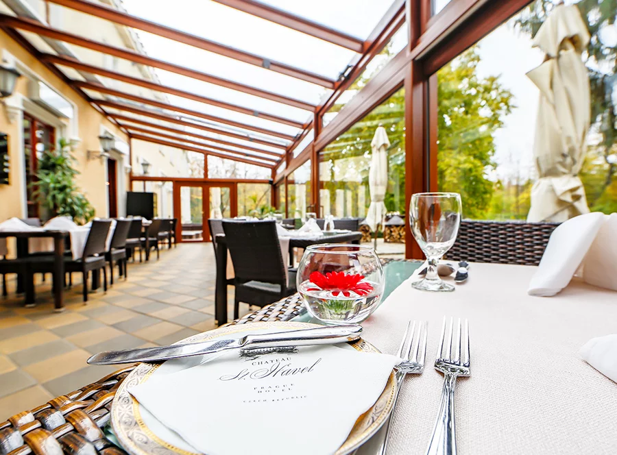 Degustační menu pro 2 v zámecké restauraci St. Havel