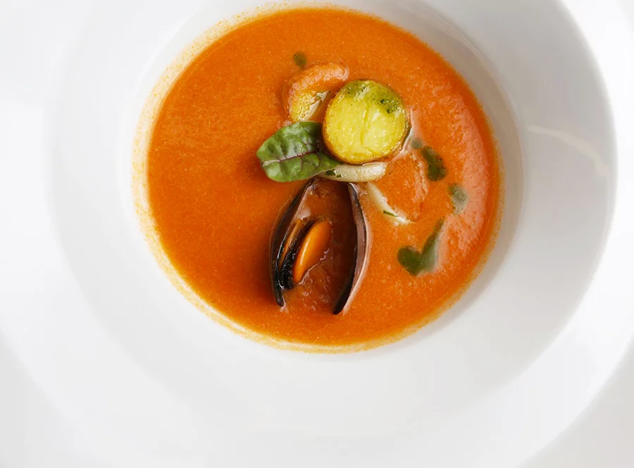 Degustační menu s vínem od Ondry Slaniny