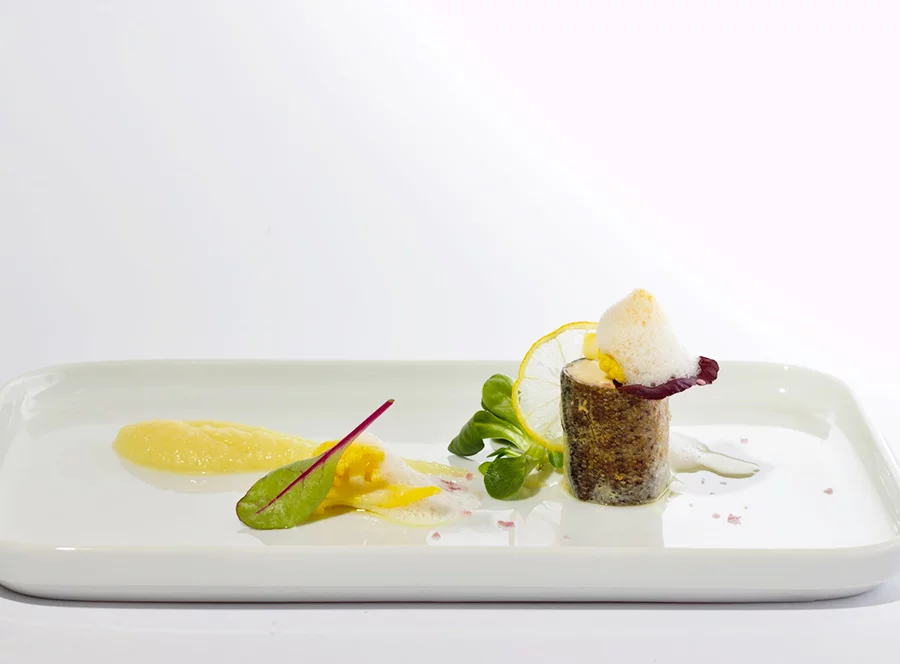 Degustační menu s vínem od Ondry Slaniny