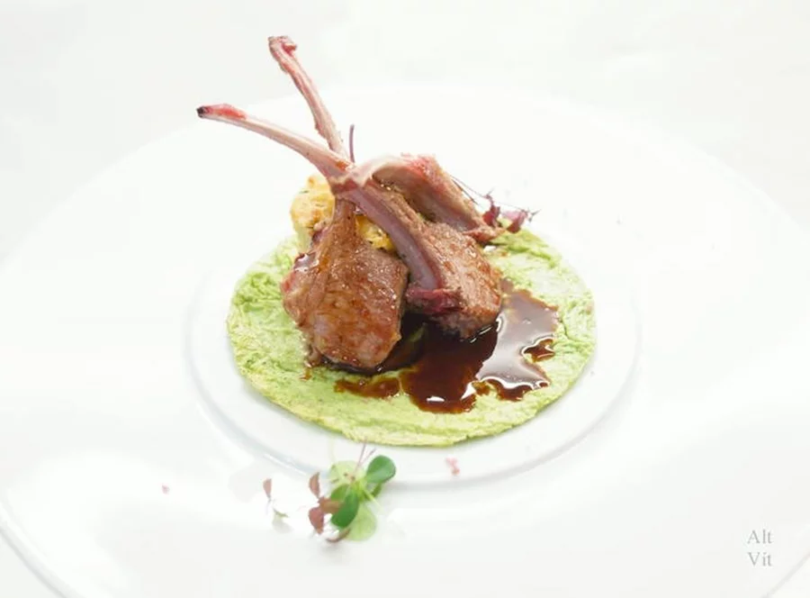 Degustační menu s vínem od Ondry Slaniny