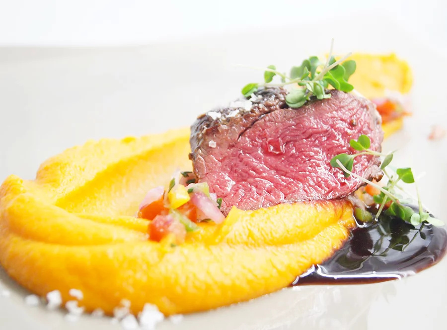 Degustační menu s vínem od Ondry Slaniny