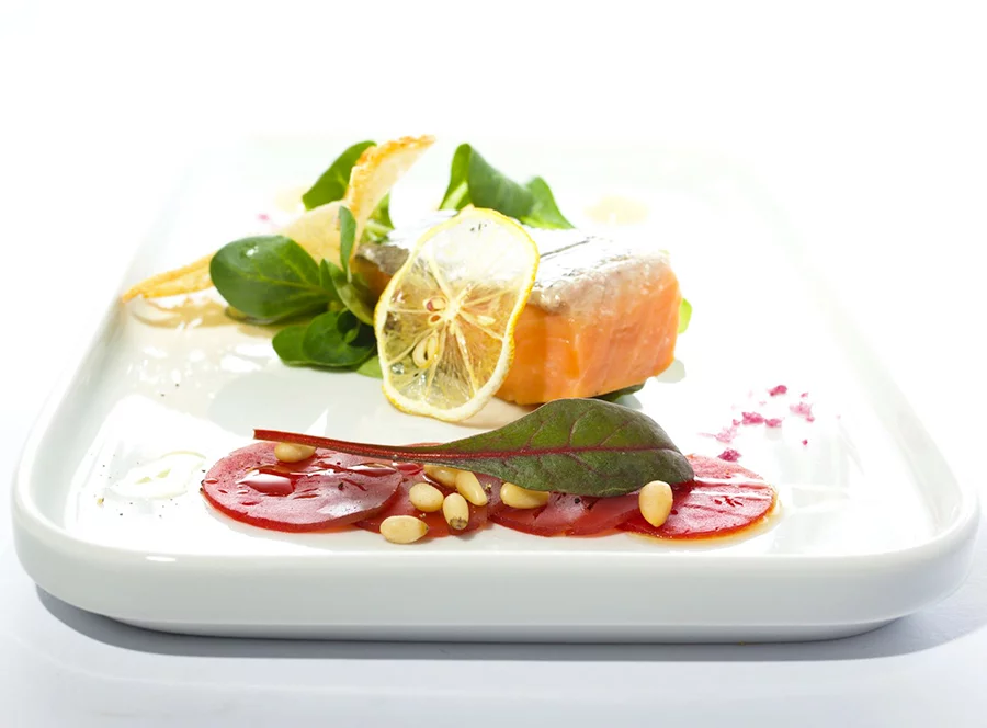 Degustační menu s vínem od Ondry Slaniny