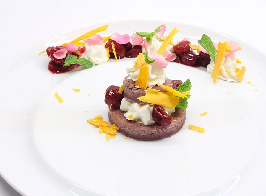 Degustační menu s vínem od Ondry Slaniny