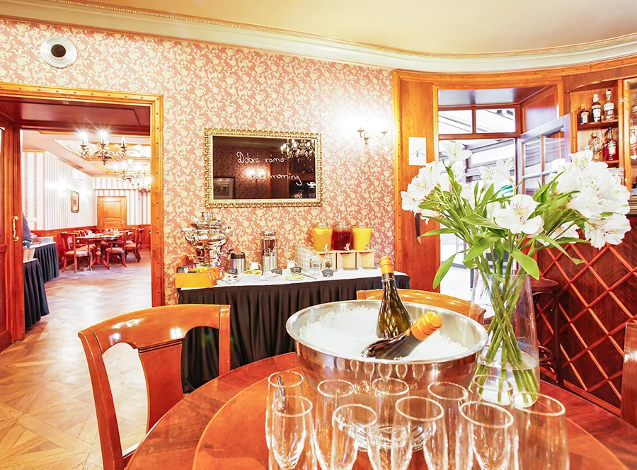 Degustační menu pro 2 v zámecké restauraci St. Havel
