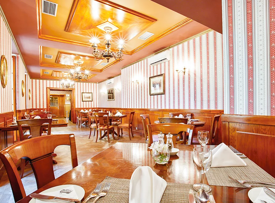 Degustační menu pro 2 v zámecké restauraci St. Havel