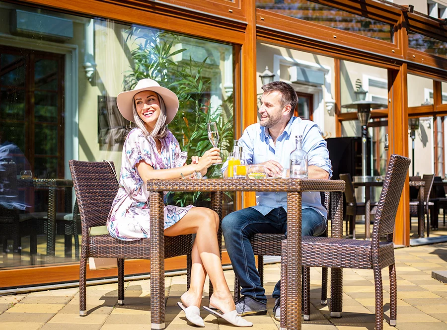 Degustační menu s vínem od Ondry Slaniny