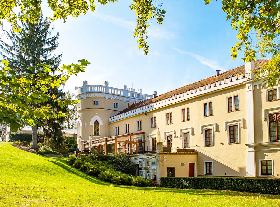 Wellness noc na zámku pro dva