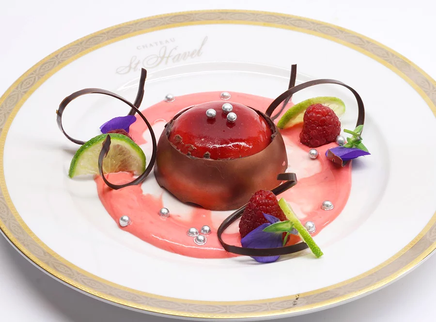 Zámecké menu a odpočinek v St. Havel