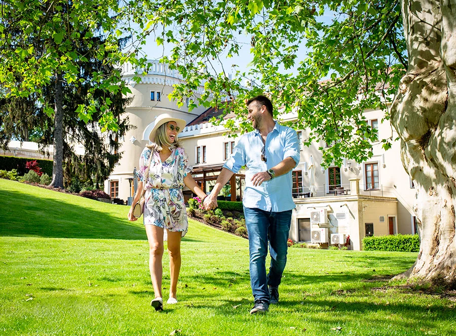 Zámecké menu a odpočinek v St. Havel