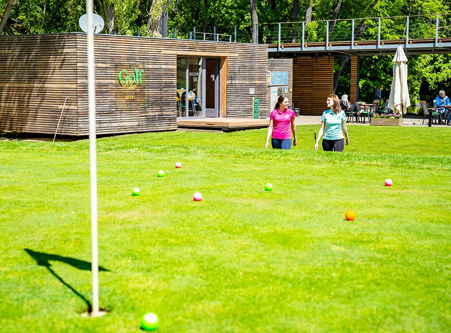 Zámecké menu a odpočinek v St. Havel