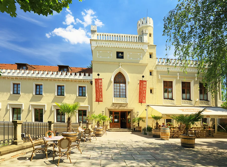 Zámecké menu a odpočinek v St. Havel