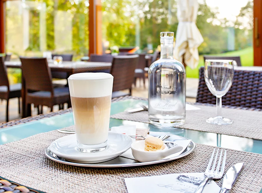 Zámecké menu a odpočinek v St. Havel