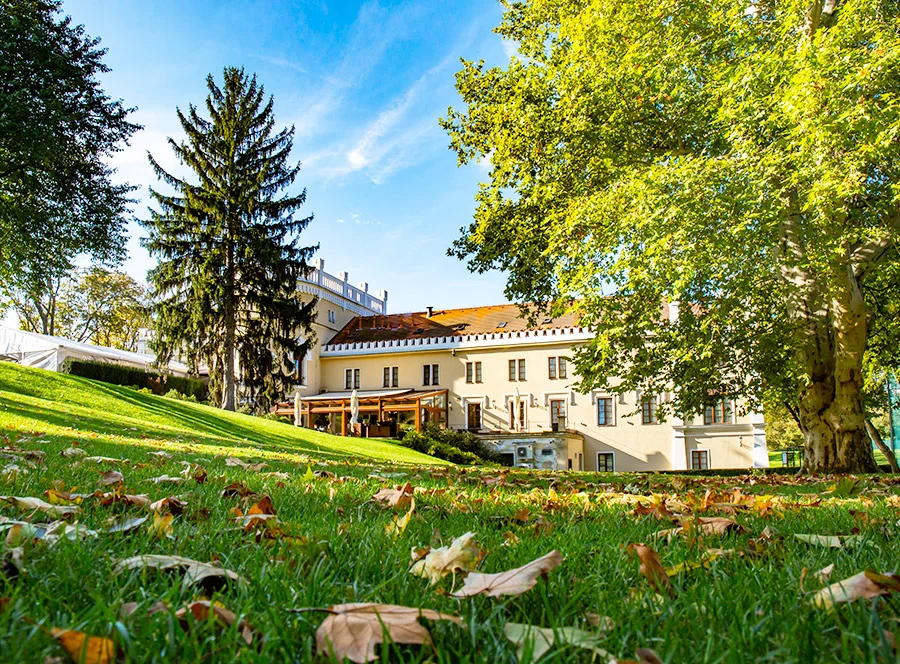 Zámecké menu a odpočinek v St. Havel