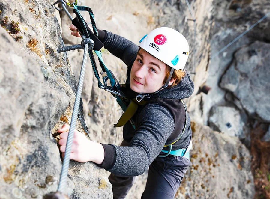 Dva dny na via ferrata v Děčíně