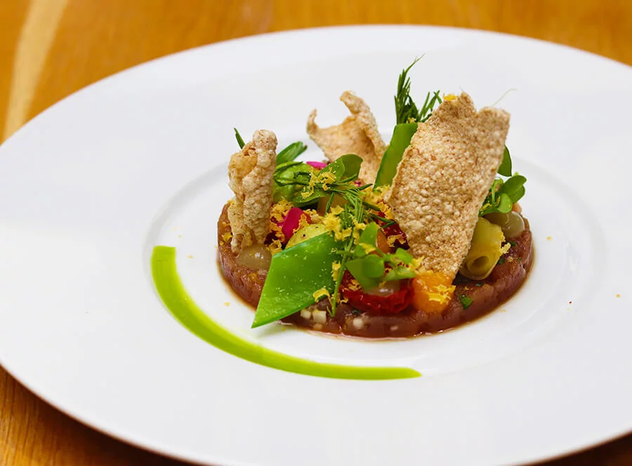 Grand Cru - pětichodové degustační menu