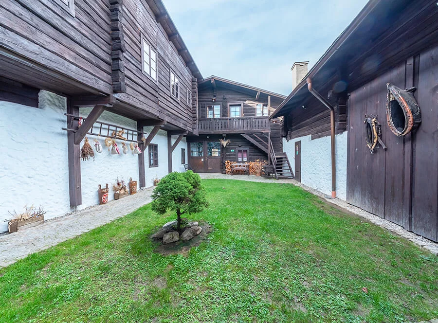 Pobyt ve staročeské roubence na Šumavě