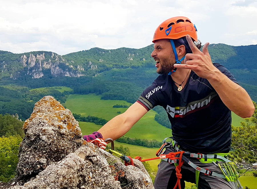 Individuální 2denní kurz skalního lezení