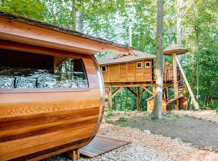 Rodinný pobyt v treehouse