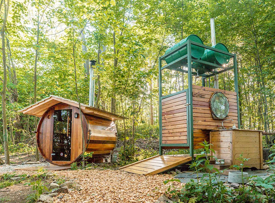 Rodinný pobyt v treehouse