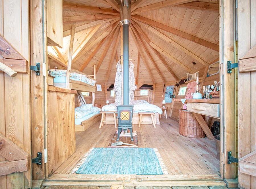 Rodinný pobyt v treehouse