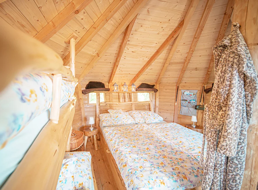 Rodinný pobyt v treehouse