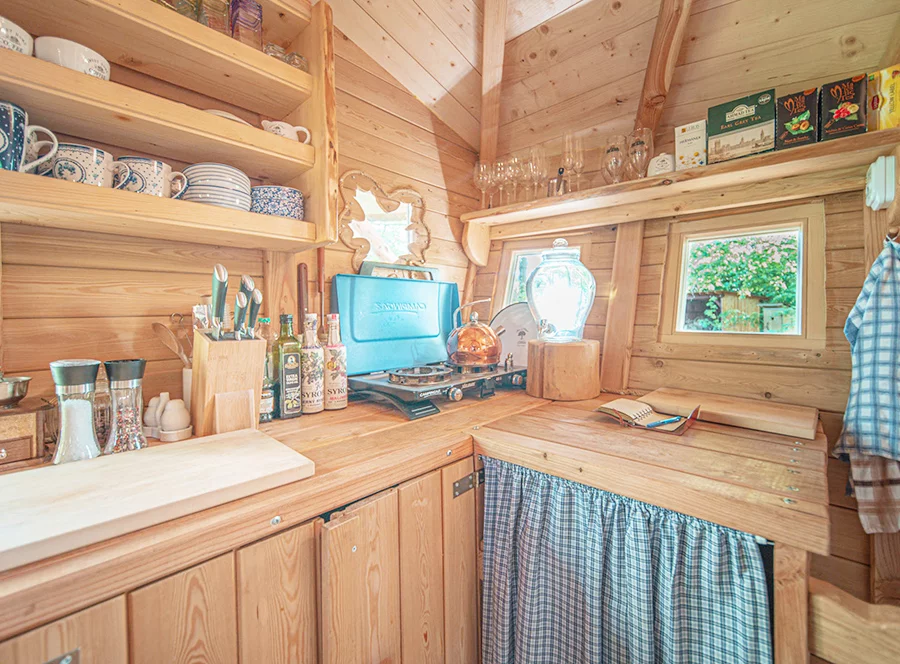 Rodinný pobyt v treehouse