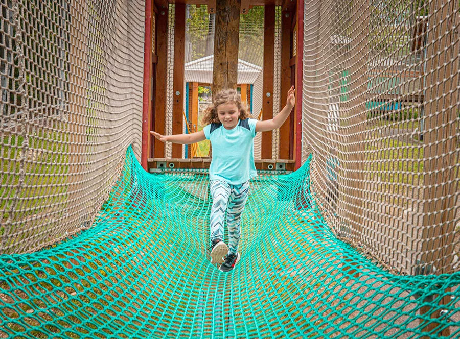 Rodinný pobyt v treehouse