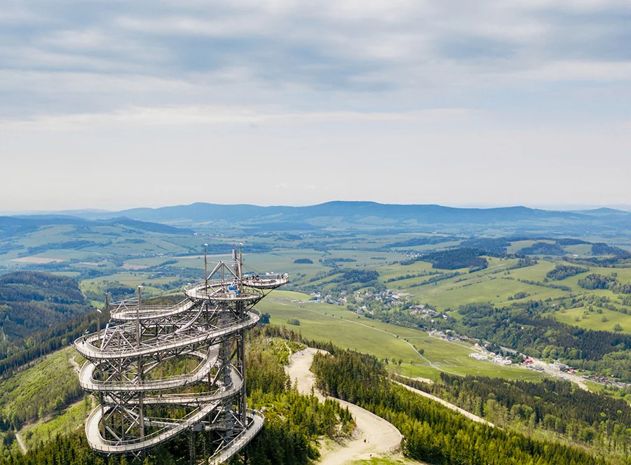 Rodinný pobyt v treehouse