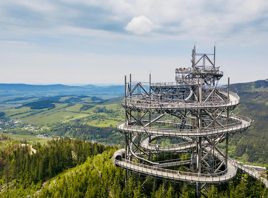 Rodinný pobyt v treehouse